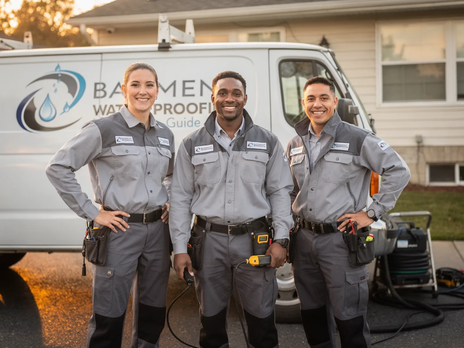 Basement Waterproofing Near Me company in Belvedere Tiburon, CA