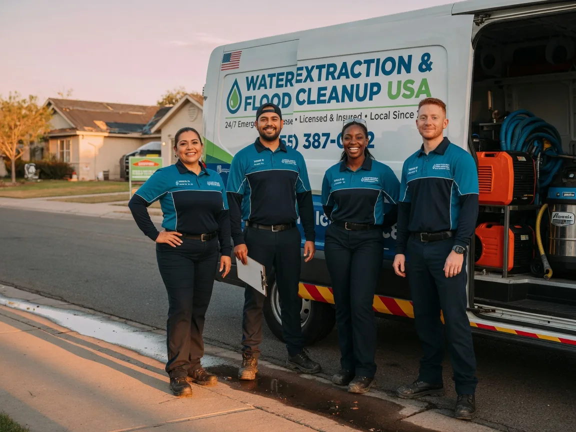 Emergency Water Extraction company in Belvedere Tiburon, CA
