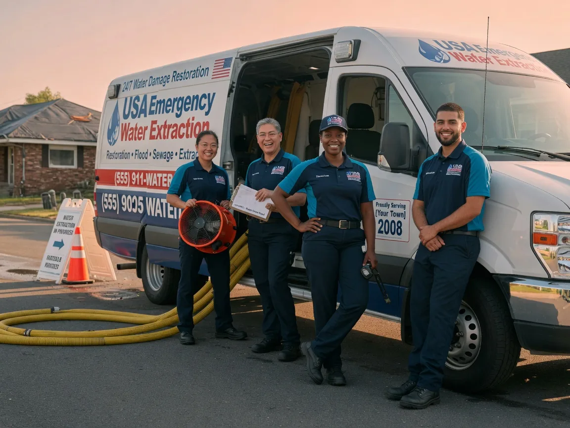 Emergency Water Removal company in Belvedere Tiburon, CA